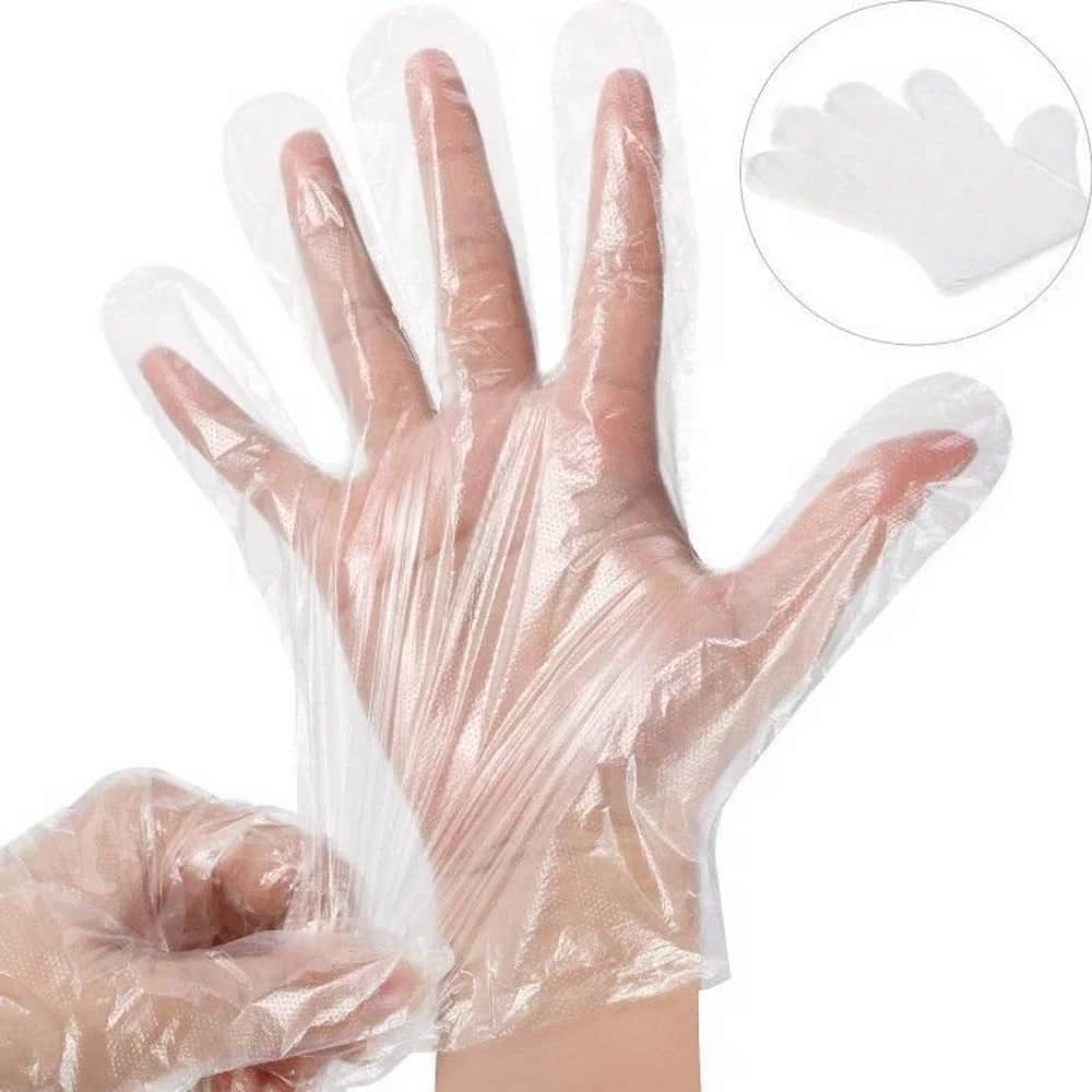 خرید دستکش یکبار مصرف نایلونی + فروش ویژه